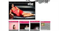 Desktop Screenshot of elke-the-stallion-shrine.blogspot.com