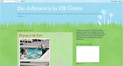 Desktop Screenshot of elkgrovejohnsons.blogspot.com