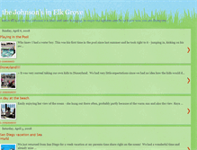 Tablet Screenshot of elkgrovejohnsons.blogspot.com