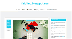 Desktop Screenshot of faithiep.blogspot.com