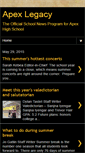 Mobile Screenshot of apexlegacy.blogspot.com