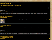 Tablet Screenshot of apexlegacy.blogspot.com