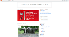 Desktop Screenshot of eisenhuettenstadt.blogspot.com