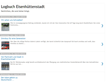 Tablet Screenshot of eisenhuettenstadt.blogspot.com