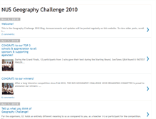 Tablet Screenshot of nusgc2010.blogspot.com