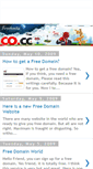 Mobile Screenshot of co-cc-freehostia.blogspot.com