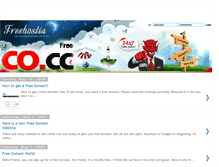 Tablet Screenshot of co-cc-freehostia.blogspot.com