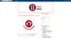 Desktop Screenshot of amigosxoroi.blogspot.com