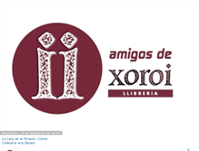 Tablet Screenshot of amigosxoroi.blogspot.com