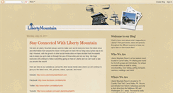 Desktop Screenshot of libertymountainresort.blogspot.com