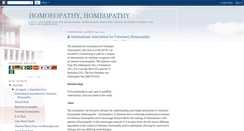 Desktop Screenshot of homoeocure.blogspot.com