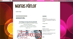Desktop Screenshot of mariasparlor.blogspot.com