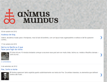 Tablet Screenshot of animusmundus.blogspot.com