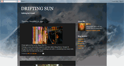 Desktop Screenshot of driftingsun.blogspot.com