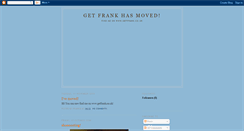 Desktop Screenshot of getfrank.blogspot.com