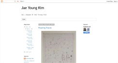 Desktop Screenshot of jaeyoungkim.blogspot.com