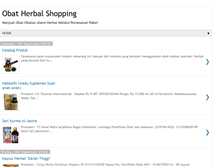 Tablet Screenshot of obat-herbalshopping.blogspot.com