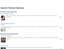 Tablet Screenshot of muslimtrendyfashions.blogspot.com