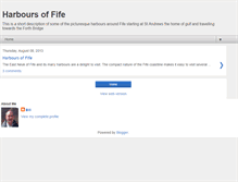 Tablet Screenshot of harboursoffife.blogspot.com