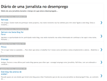 Tablet Screenshot of diariodeumajornalistanodesemprego.blogspot.com