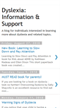 Mobile Screenshot of dyslexiareadingwrite.blogspot.com
