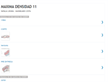 Tablet Screenshot of 2009s1tap3-maximadensidad11.blogspot.com