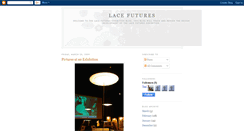 Desktop Screenshot of lace-futures.blogspot.com