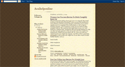 Desktop Screenshot of acaiberryhelponline.blogspot.com