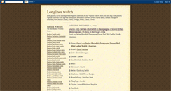 Desktop Screenshot of longines-watch-oscar.blogspot.com