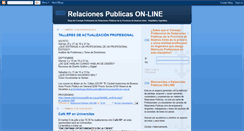 Desktop Screenshot of consejorelacionespublicas.blogspot.com