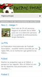 Mobile Screenshot of futboltotsl.blogspot.com