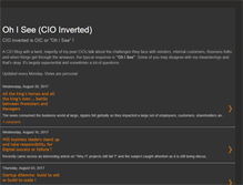 Tablet Screenshot of cio-inverted.blogspot.com