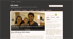 Desktop Screenshot of cadacampus.blogspot.com