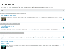Tablet Screenshot of cadacampus.blogspot.com