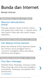 Mobile Screenshot of bundadaninternet.blogspot.com