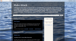 Desktop Screenshot of makoattack.blogspot.com