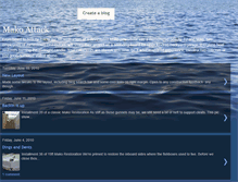 Tablet Screenshot of makoattack.blogspot.com