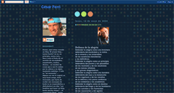 Desktop Screenshot of cesarferri.blogspot.com