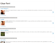 Tablet Screenshot of cesarferri.blogspot.com