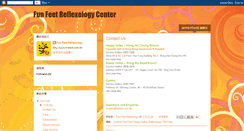 Desktop Screenshot of funfeetreflexologycenter.blogspot.com