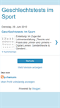 Mobile Screenshot of geschlechtstestsimsport.blogspot.com