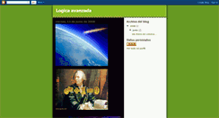 Desktop Screenshot of logicadejose.blogspot.com