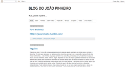 Desktop Screenshot of jottapinheiro.blogspot.com