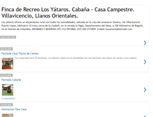 Tablet Screenshot of fincasenvillavicencio.blogspot.com