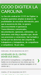 Mobile Screenshot of ccoodigitexlacarolina.blogspot.com