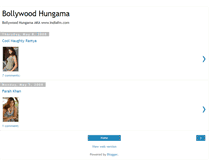 Tablet Screenshot of bollywood-hungama-blog.blogspot.com