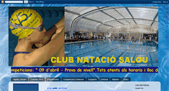 Desktop Screenshot of cnsalou.blogspot.com