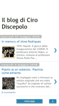 Mobile Screenshot of cirodiscepolo.blogspot.com