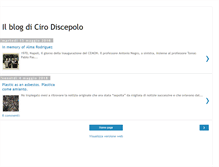 Tablet Screenshot of cirodiscepolo.blogspot.com