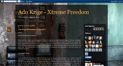 Desktop Screenshot of adokrigexf.blogspot.com